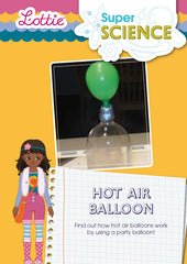 Hot air balloon activity for kids
