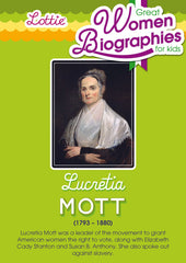 Lucretia Mott Biography for kids