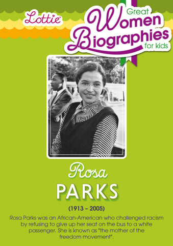 Rosa Parks biography for kids