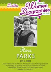 Rosa Parks biography for kids