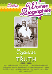 Sojourner Truth biography for kids