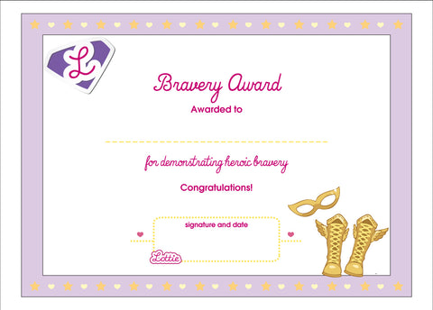 Bravery Award 