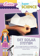 DIY Solar system activity for kids