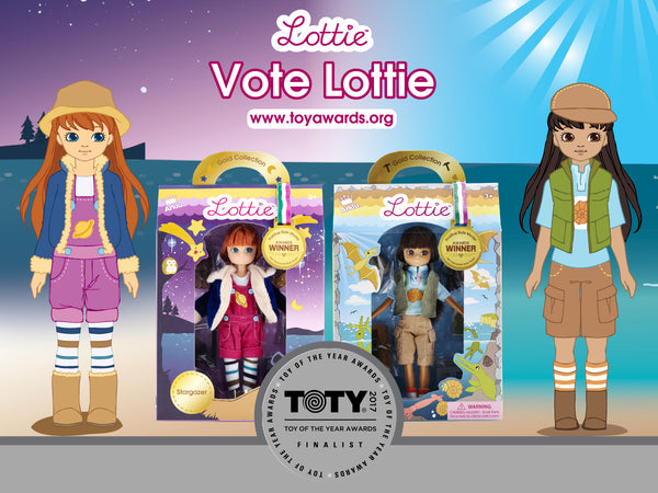 Toy of the Year 2017 Lottie Dolls 
