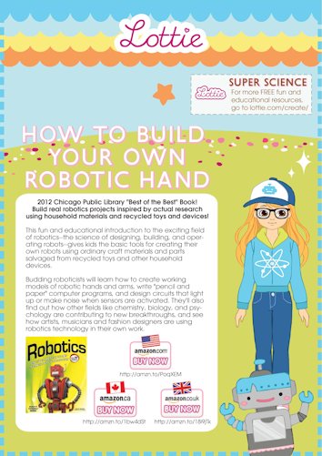 How to build your own robotic hand