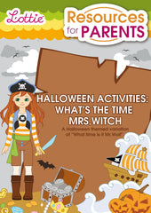 What's The Time Mrs. Witch