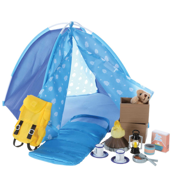 lottie doll camping set