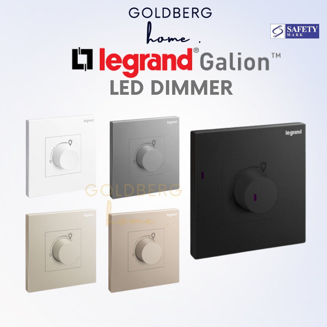 Legrand Galion Dimmer for Light | Home SG