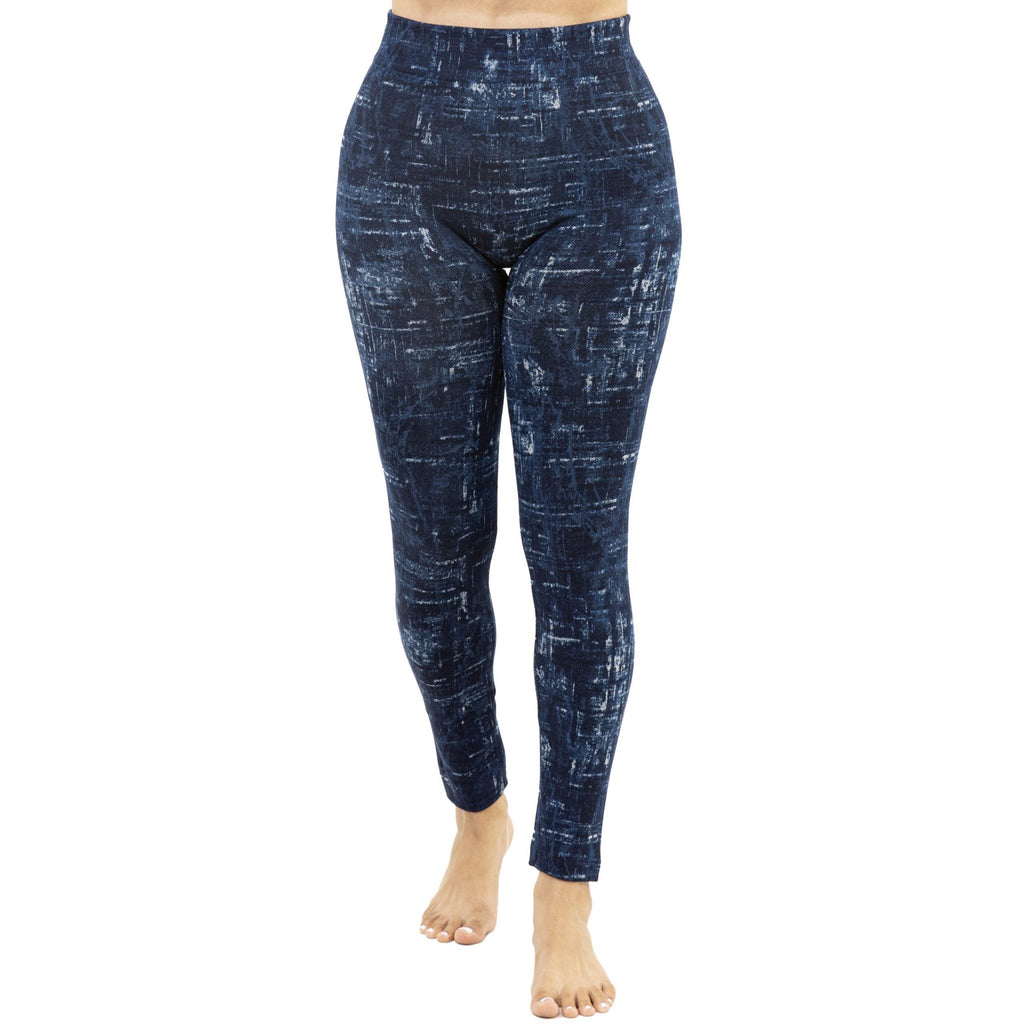 spørgeskema Arctic Martin Luther King Junior Plus Blue Jeggings with White Lines – TOPGIRL FASHIONS