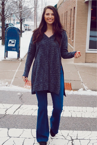 One Look Camo Babydoll Hoodie