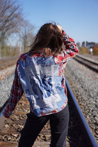 Custom Ball State Flannel
