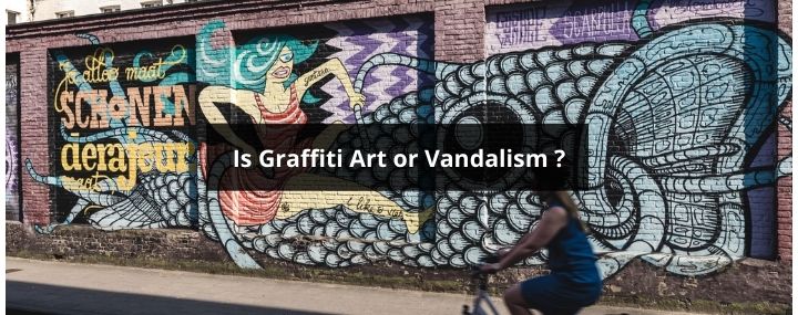 graffiti is vandalism persuasive text