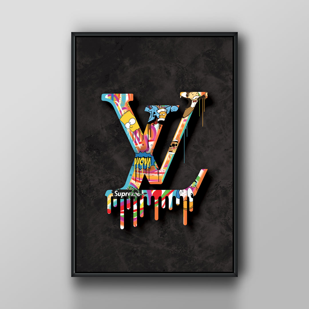 28 Louis Vuitton Inspired Art by Tiffany Ussery ideas