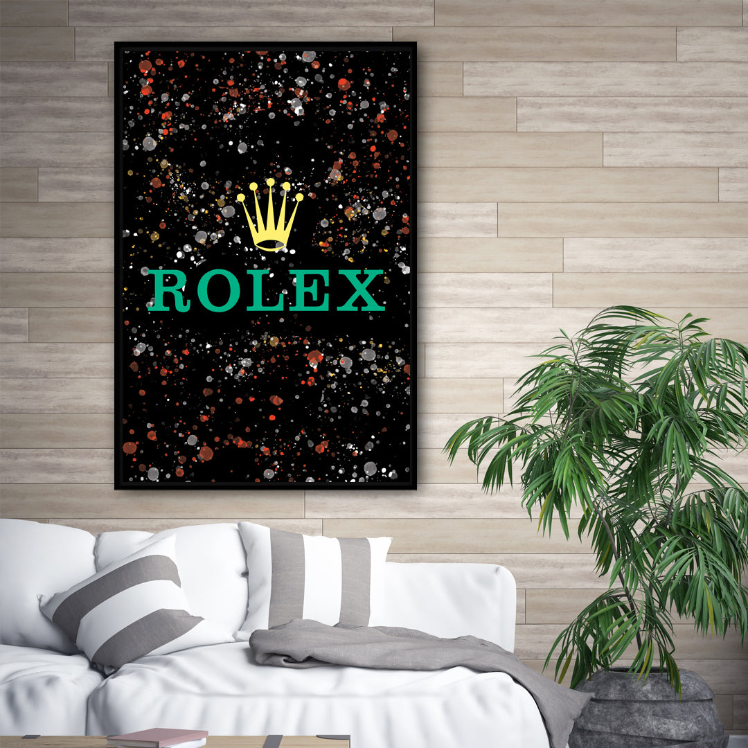 Rolex Canvas Art | Splash of Arts | Art & Splash