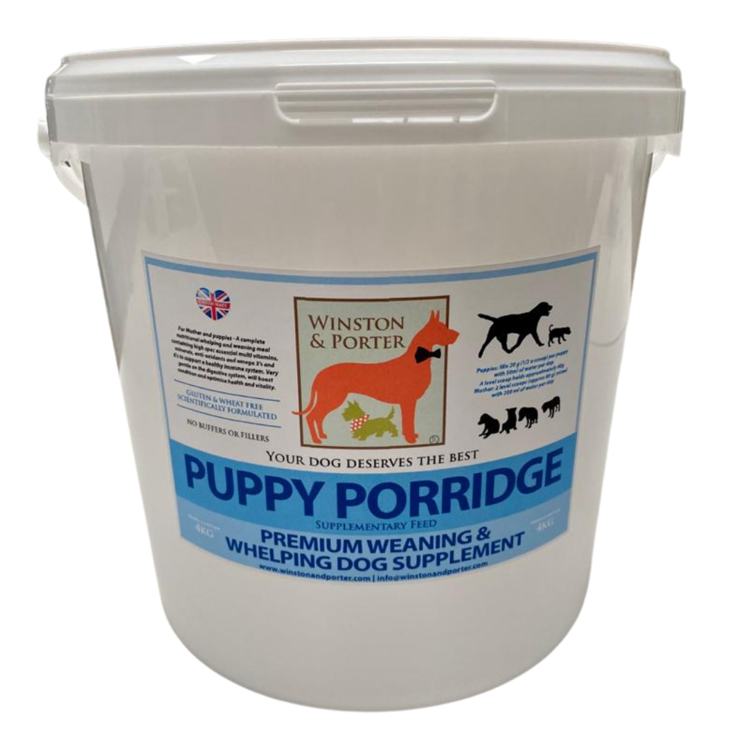 puppy porridge