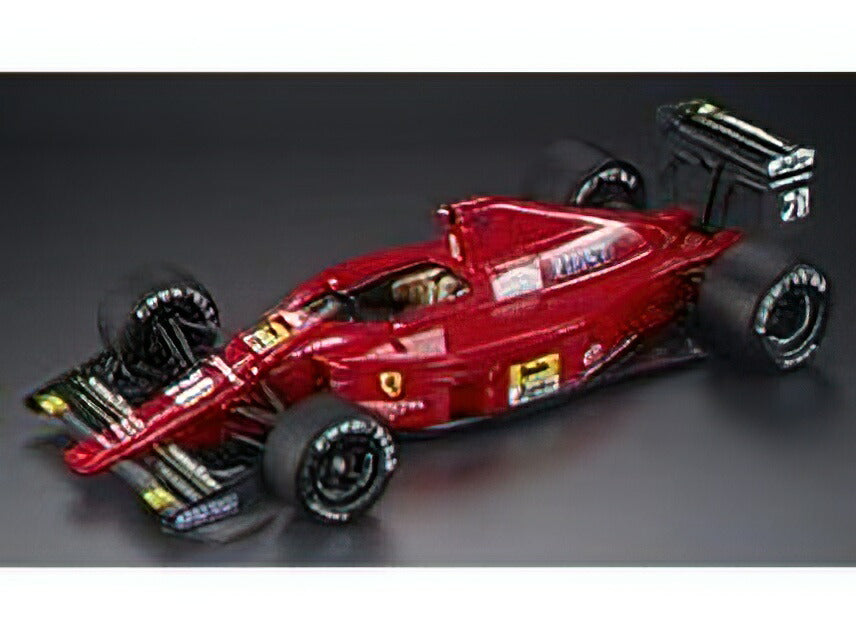 最大52%OFFクーポン 12月以降発売予定FERRARIフェラーリ F1 126C4M N 27 2nd MONZA ITALY GP 1984  MICHELE ALBORETO フィギュア付き GP Replicas 18 ミニカー