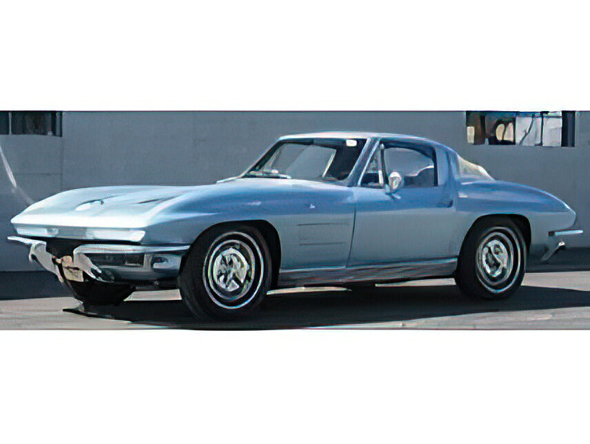 予約】2023年発売予定CHEVROLET - CORVETTE STINGRAY COUPE 1963 - BLUE MET /Norev 1/ 18ミニカー