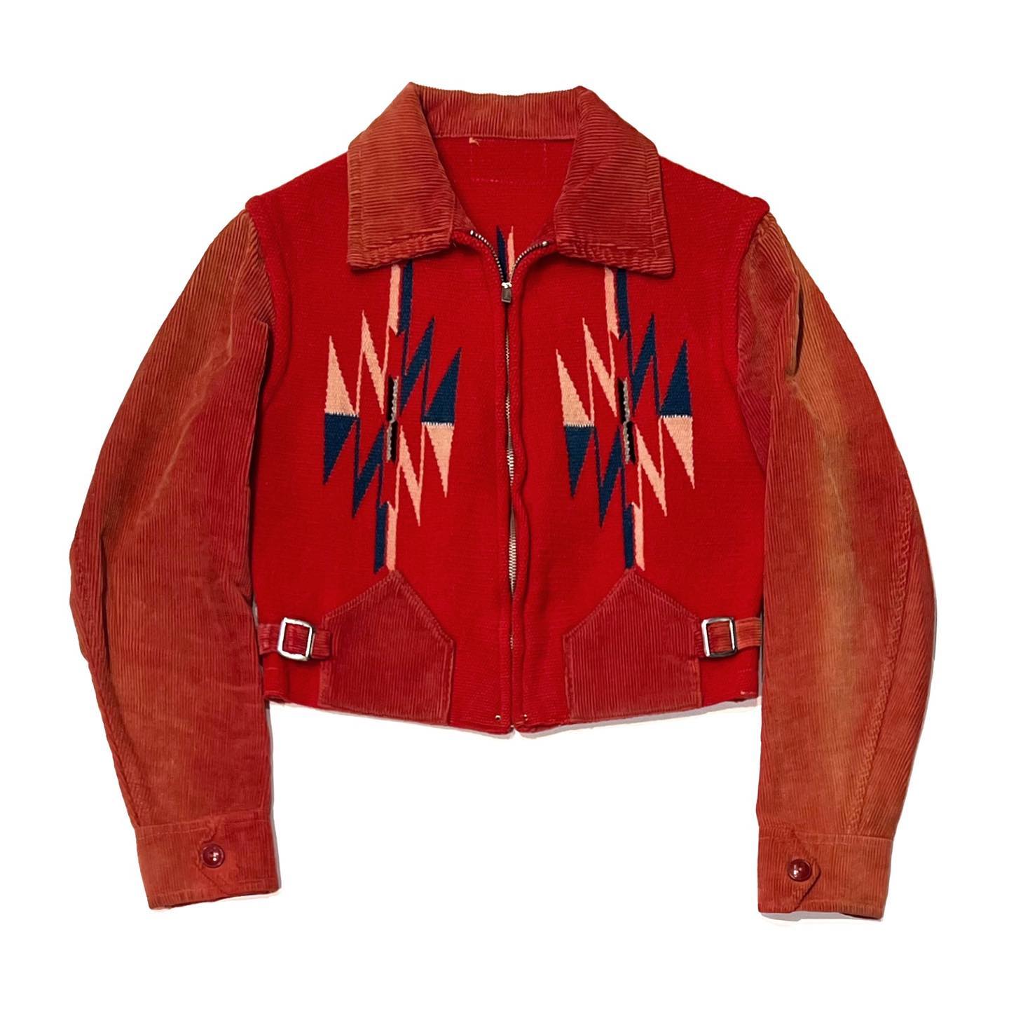 1930s-1940s Chimayo Jacket – BlackSun