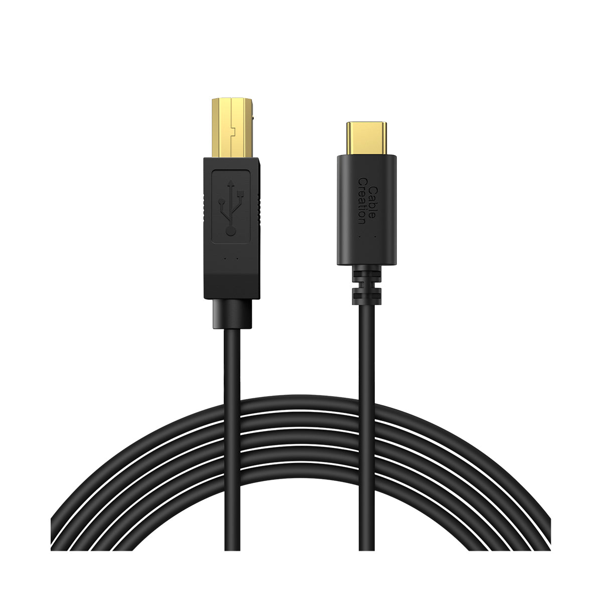 Fahrenheit Academie Direct USB C to USB B Printer Cable | CableCreation