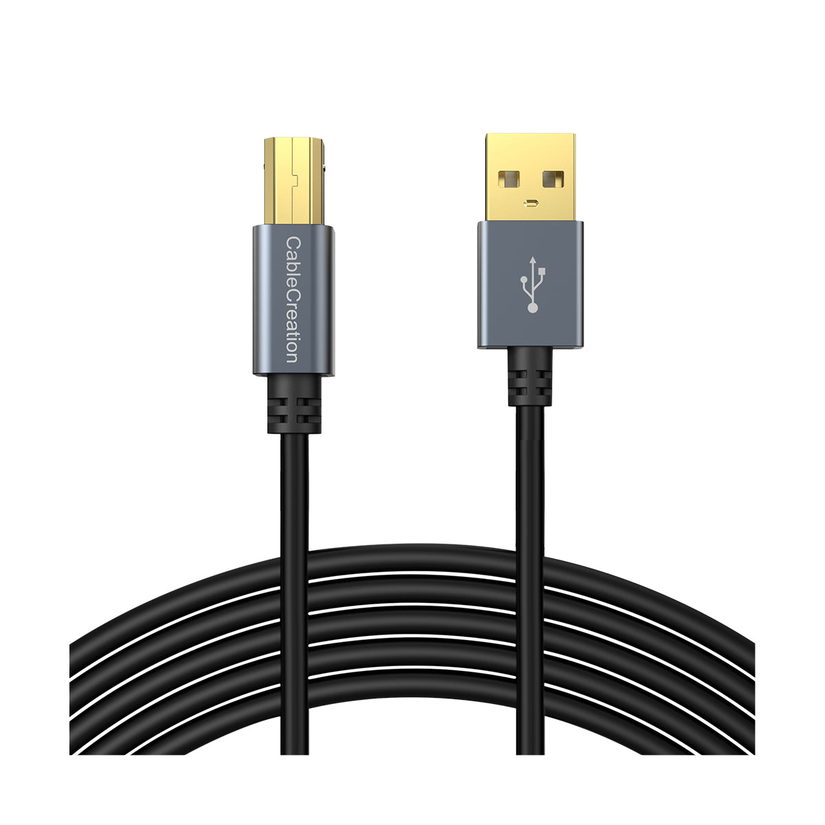to USB B Printer MIDI Cable | CableCreation