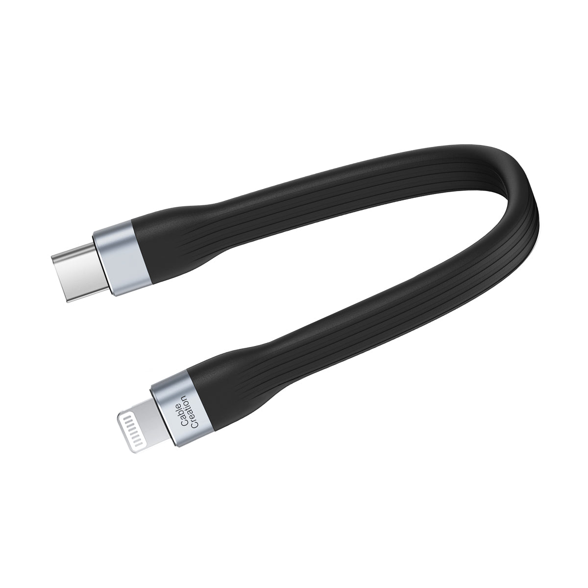 Short Lightning USB C Cable | CableCreation