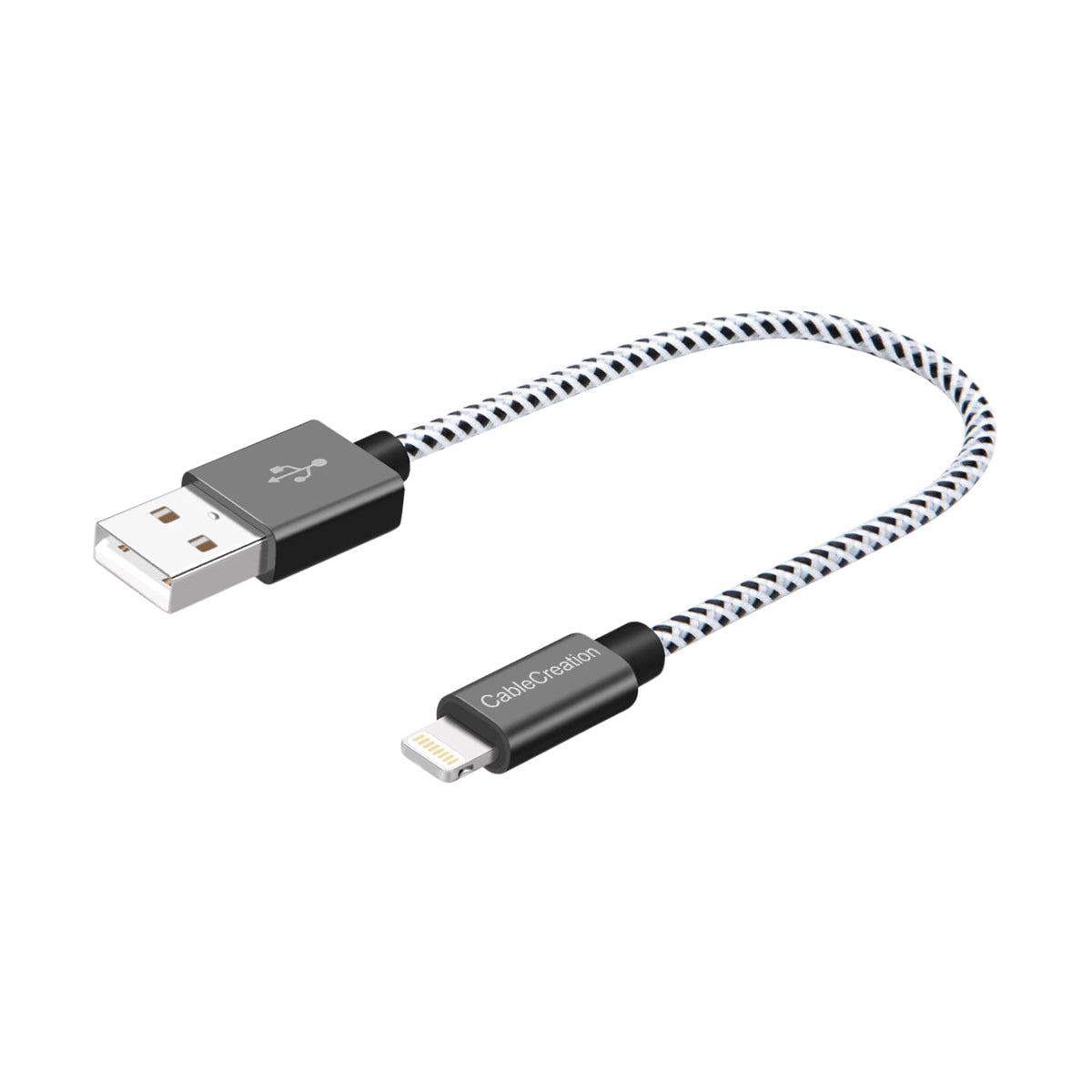 Apple USB Type-A to Lightning Cable (6.6') MD819AM/A B&H Photo