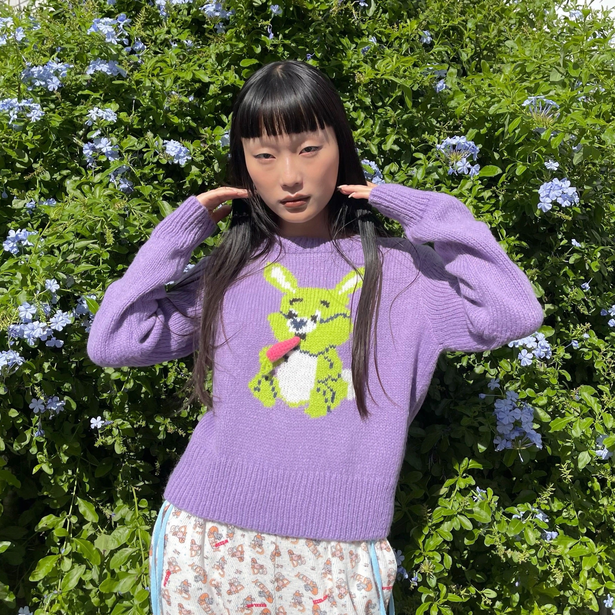 詰替え siiilon Cloudy knit sweater - 通販 - www.annadotti.it