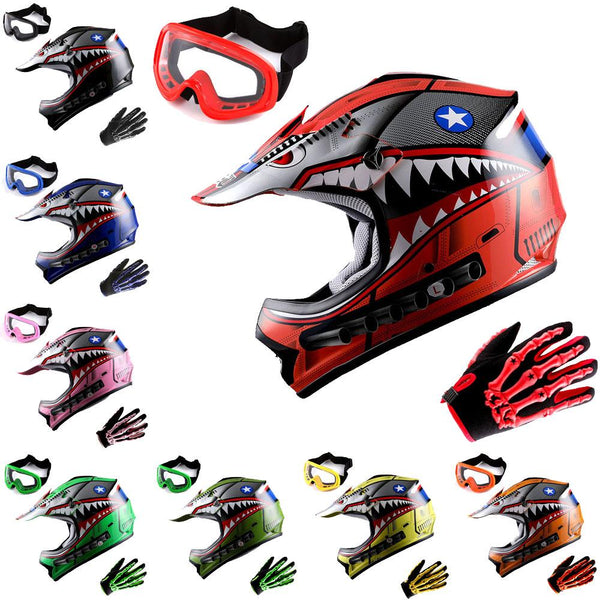 wow dirt bike helmet