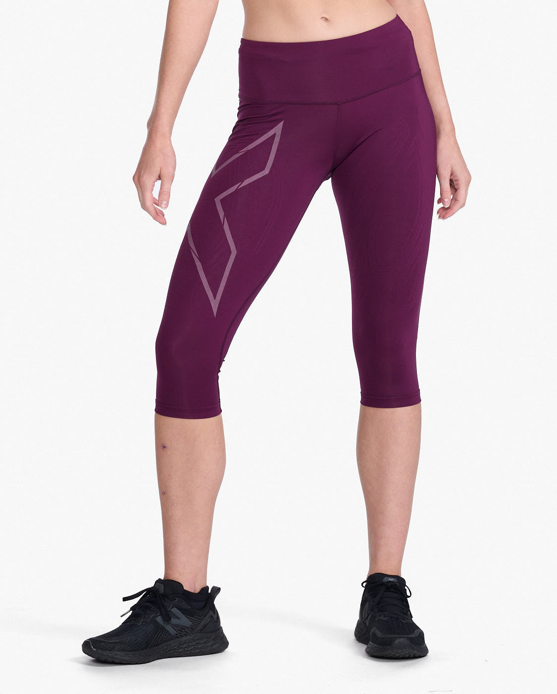 Light Speed Mid-Rise Compression 3/4 Tights