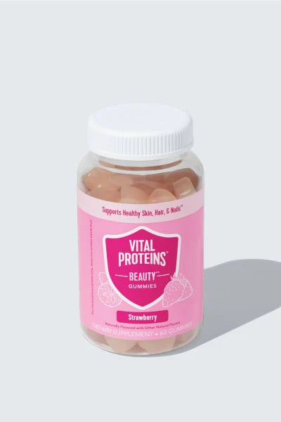 Vital Proteins, Beauty Gummies, Strawberry