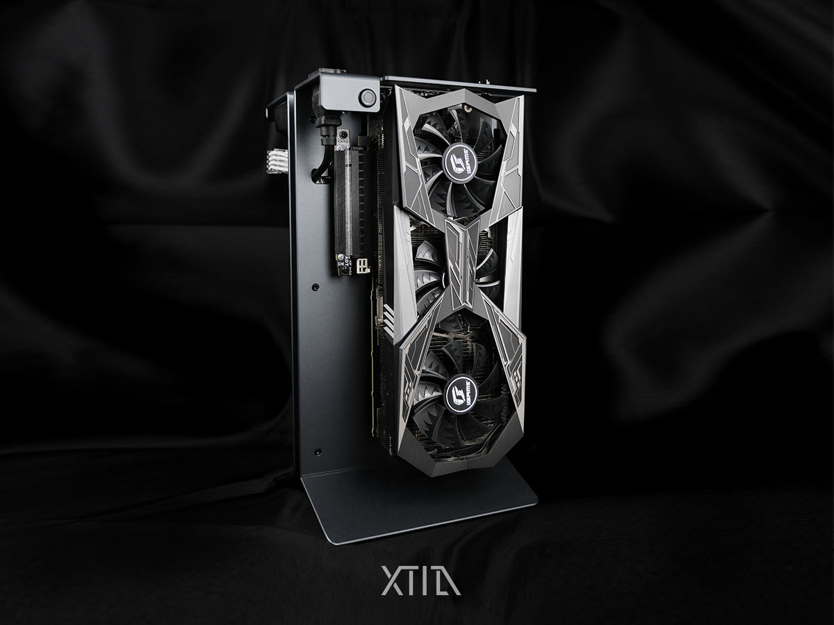 オータムセール XTIA Xproto L ITX PCケース/国内発送 | doppocucina