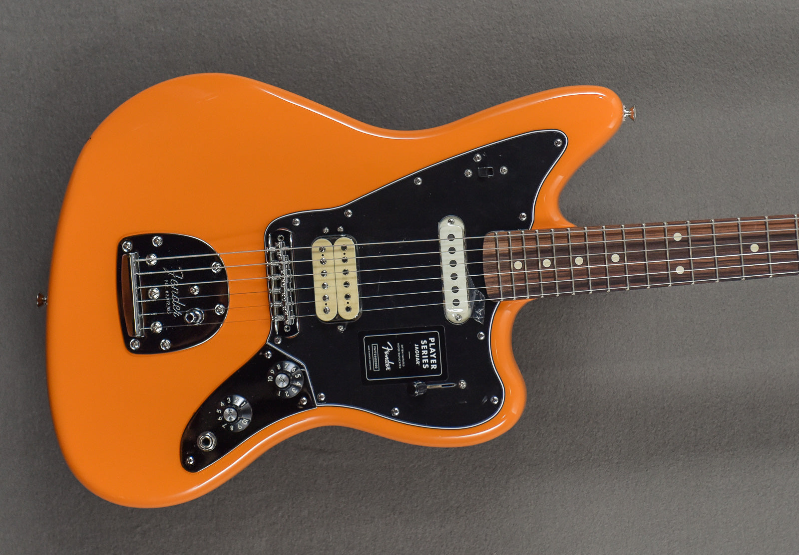 fender prayer jaguar capri orange ハードケース-