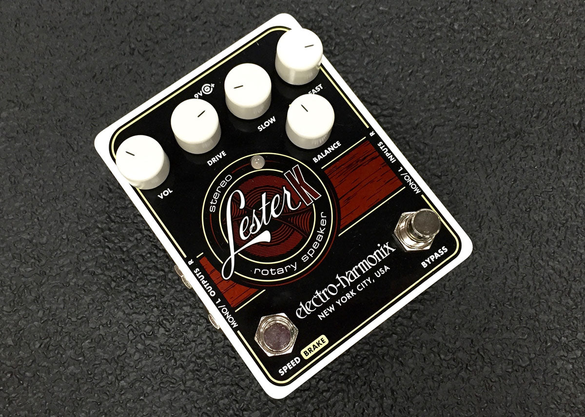 ELECTRO-HARMONIX Lester K ステレオロータリースピーカー ギター