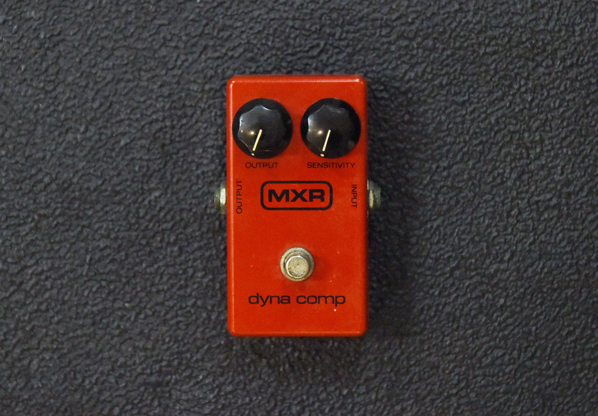 オーダー （専用扱い中）MXR Dyna Comp ビンテージ 裏蓋スクリプトロゴ