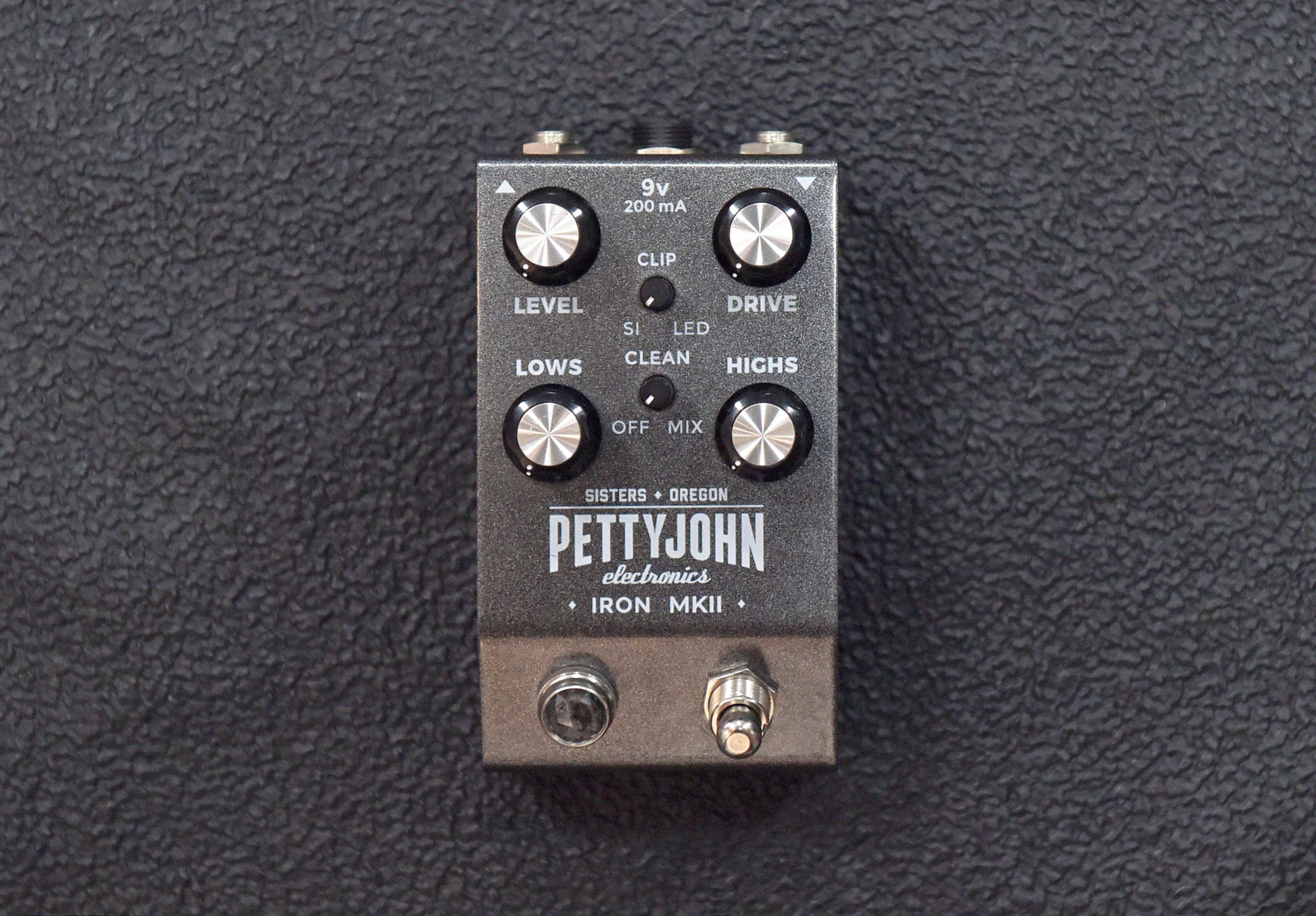 pettyjohn iron mkii