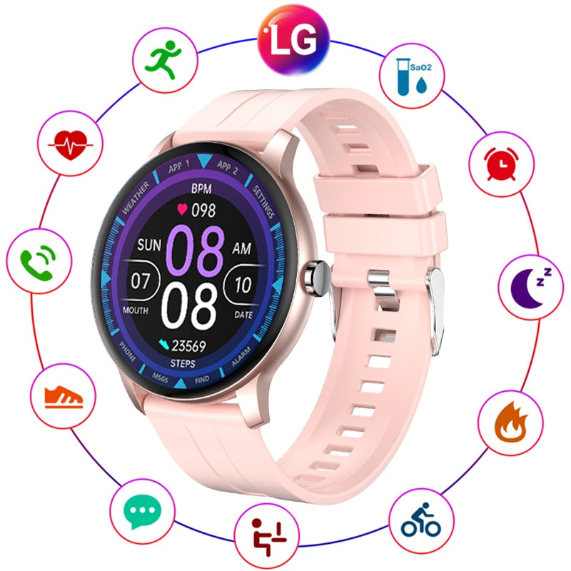 smartwatch huawei feminino