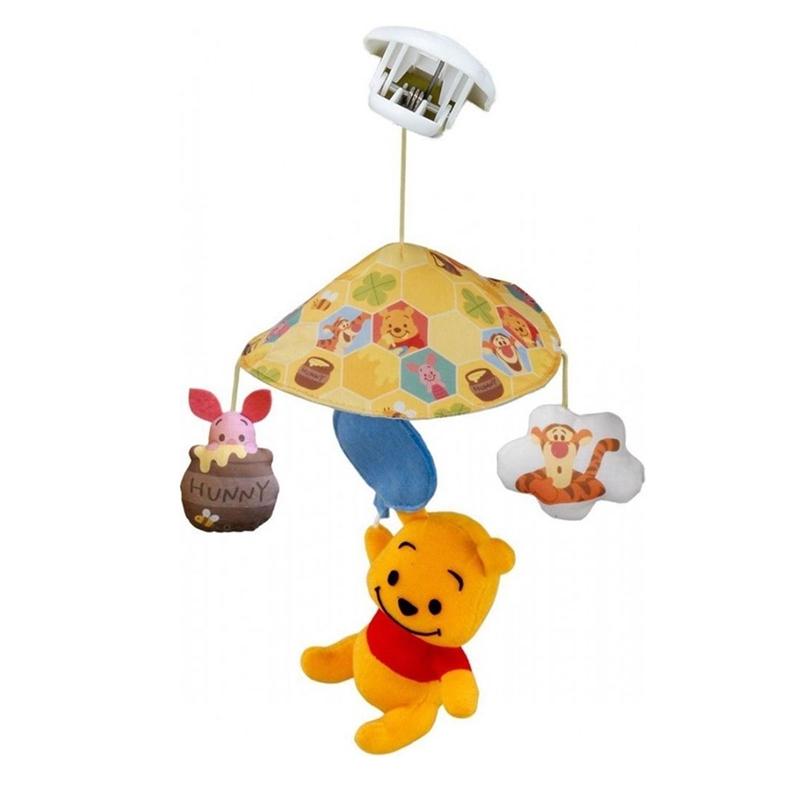 pooh and friends lamp