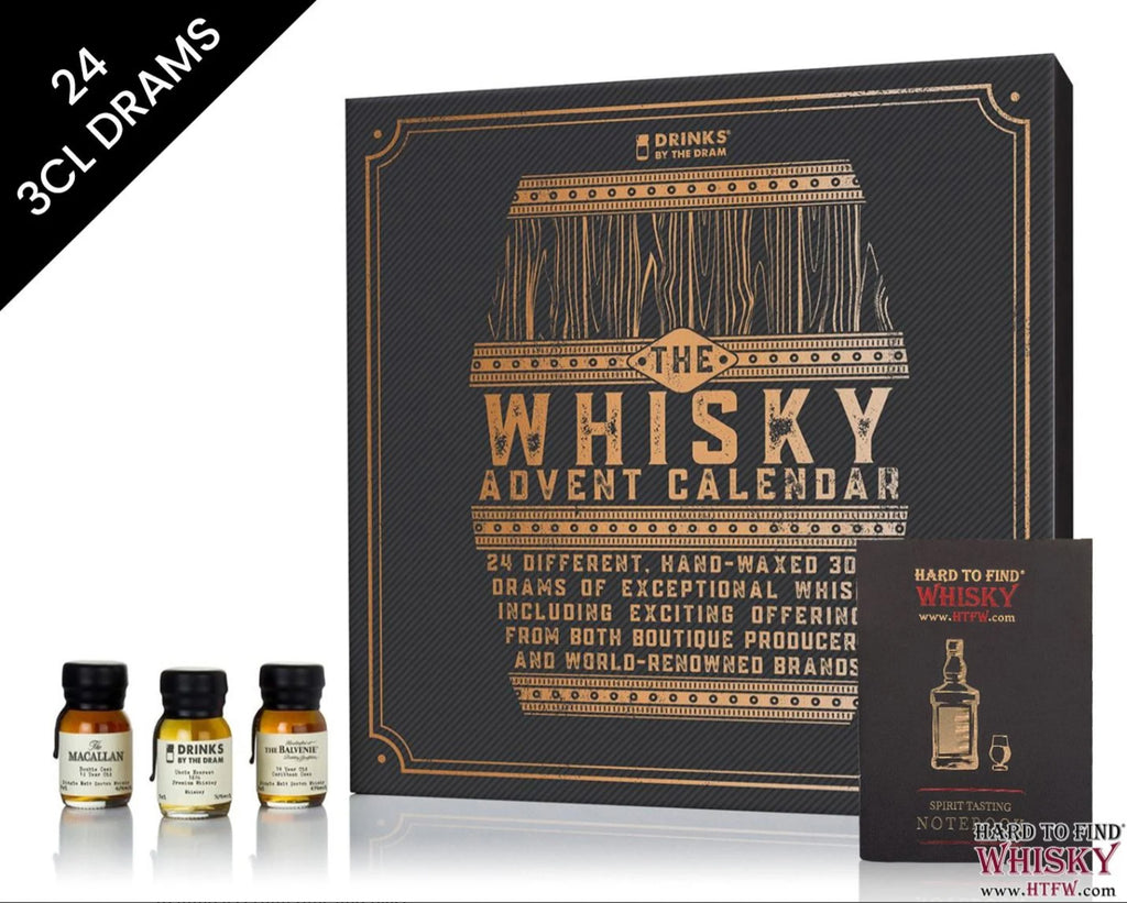 24 Day Whisky Advent Calendar 2020 Bourbon & Banter, LLC