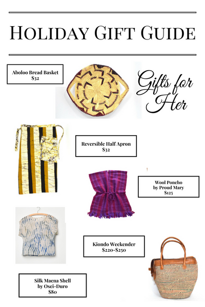 ODE Holiday Gift Guide: Gifts for Her