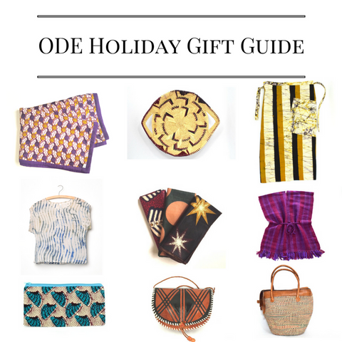 ODE Holiday Gift Guide December 2016