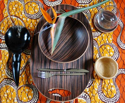 Wax Print Table Runner _ Kiafrika Mag Blog