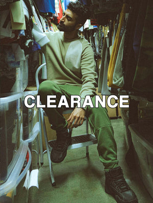 BROOKLYN CLOTH CLEARANCE