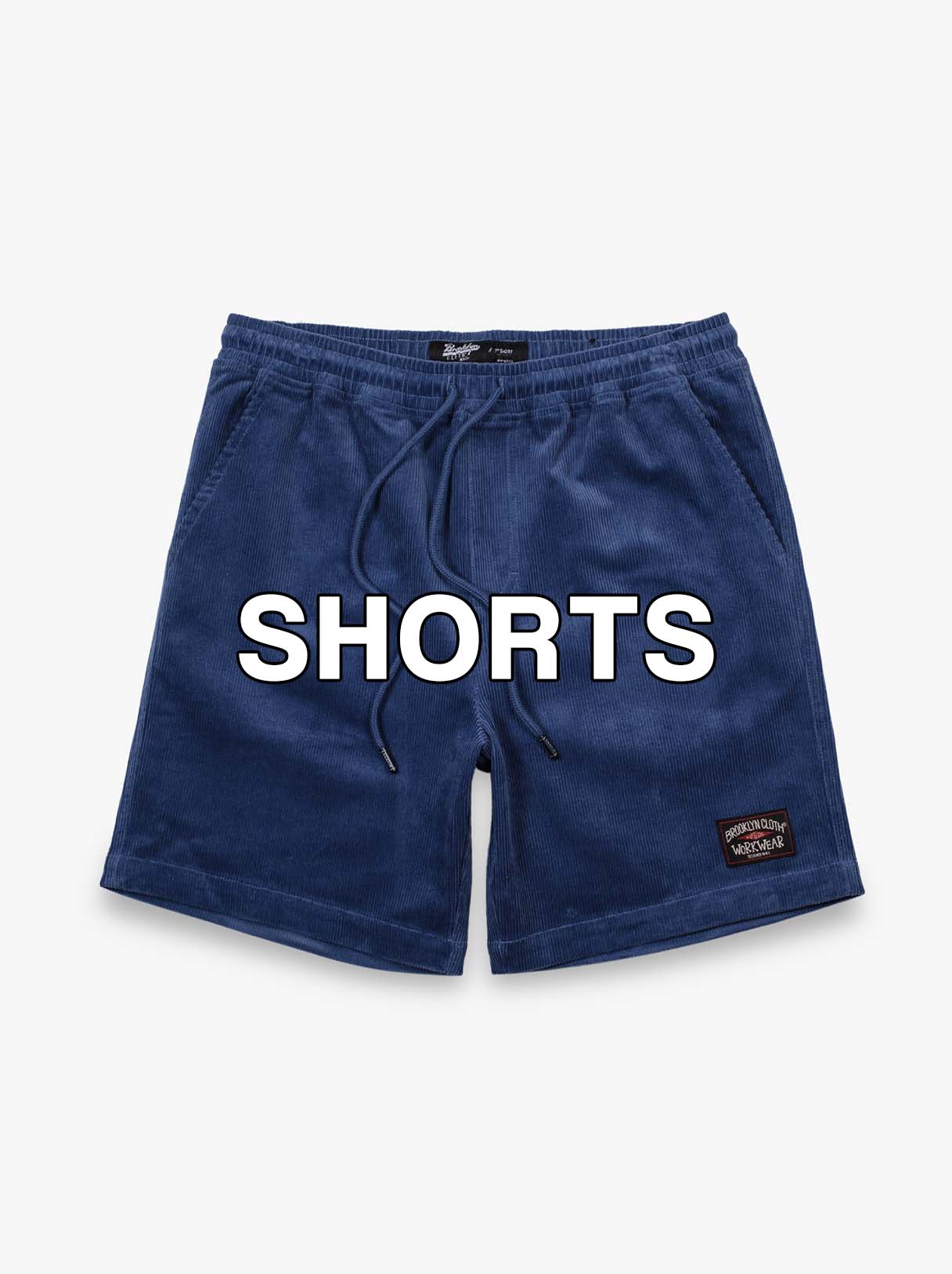 BROOKLYN CLOTH MEN'S SHORTS