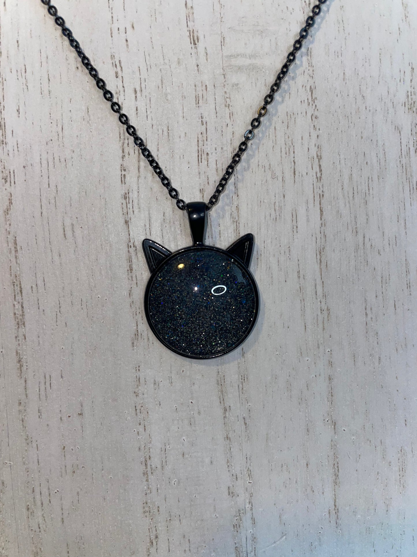 Beware The Yule Cat Necklace