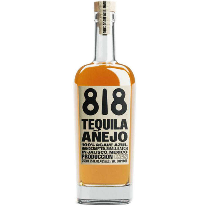 818 Tequila Anejo 750mL Crown Wine and Spirits