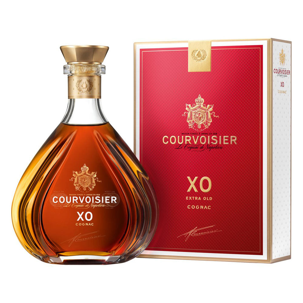 Folleto Reafirmar Familiar Courvoisier XO Cognac 750mL – Crown Wine and Spirits