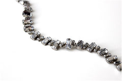 'Skye' Art Deco Rhinestone Vine