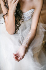 'June' Beaded Tulle Ball Gown