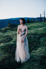 Portland Rose Sweetheart Bodice Gown
