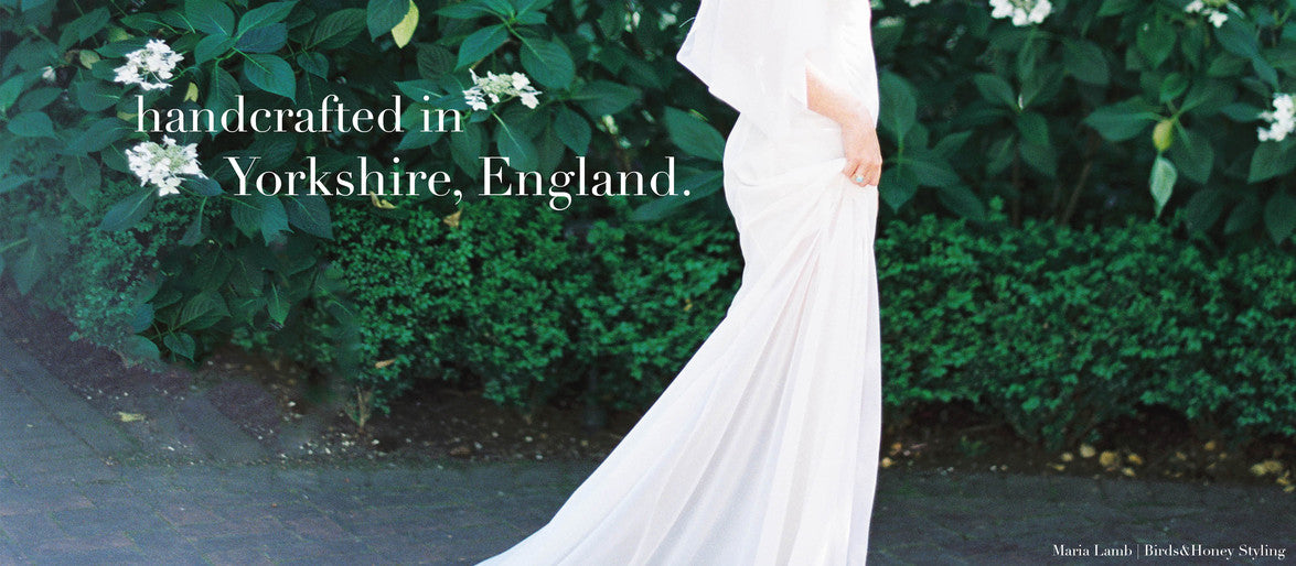 British Bridal Designer Lady Evelyn